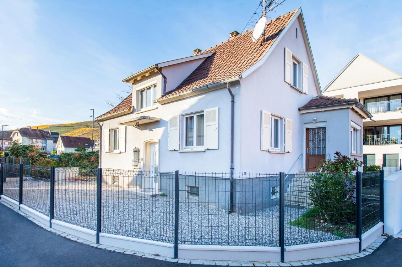 Le Roesselmann Villa Turckheim Eksteriør bilde