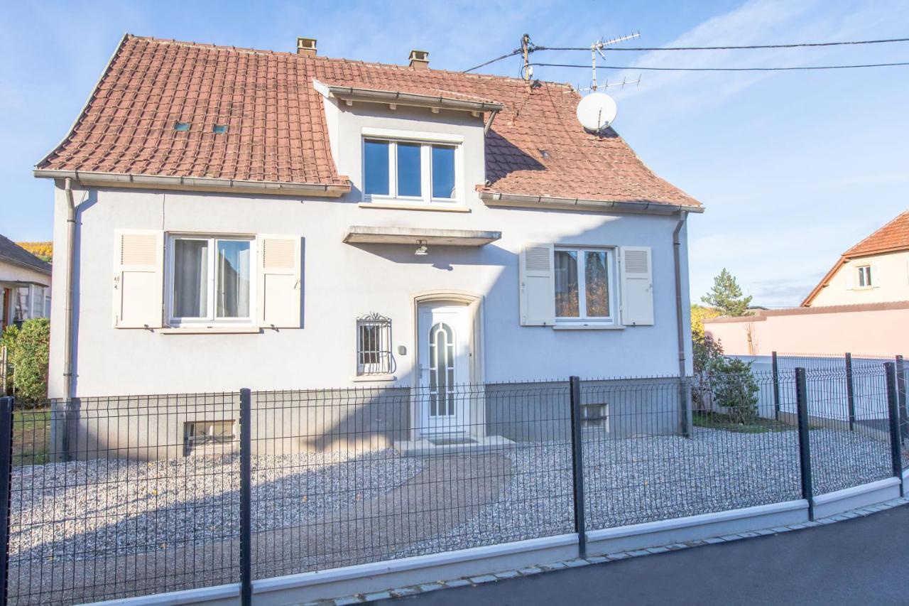 Le Roesselmann Villa Turckheim Eksteriør bilde